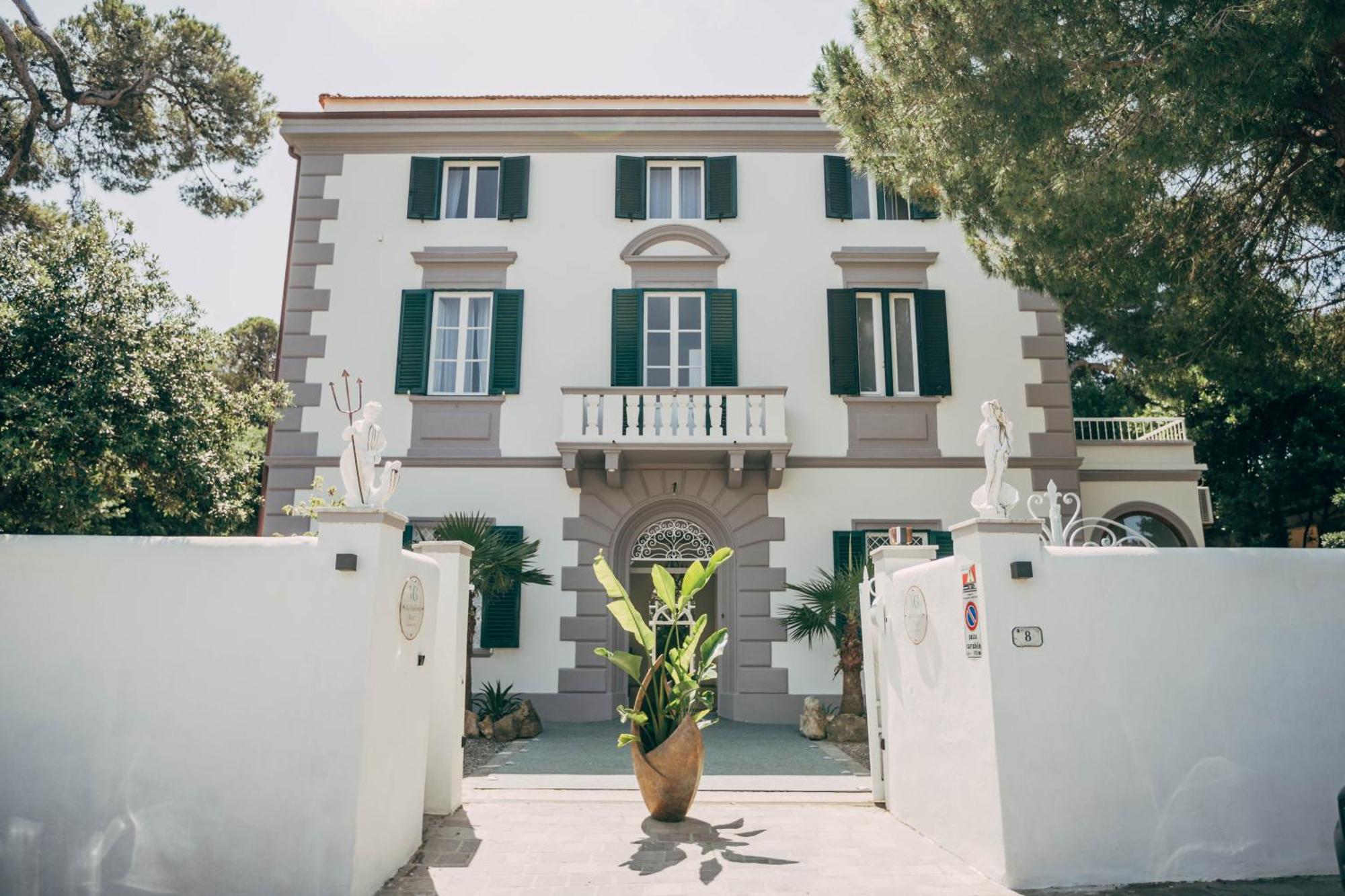 Villa Giulietta Hotel Castiglioncello Exteriör bild