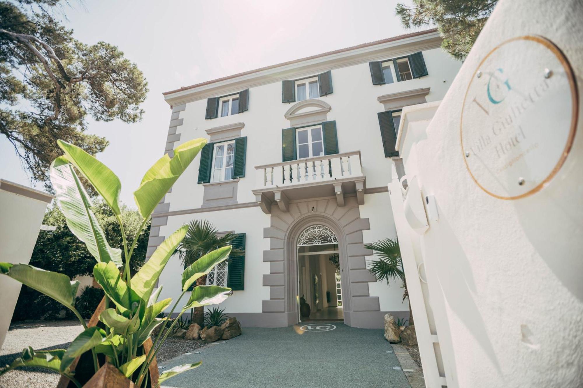 Villa Giulietta Hotel Castiglioncello Exteriör bild